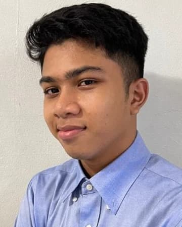 Portrait of Adam Haikal